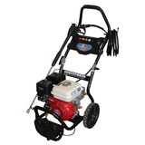Perla Barb MAX 3100 PSI 7HP High Pressure Washer Water Cleaner Petrol Pump with Hose