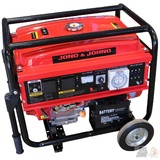 16HP 7.2KW Petrol Generator Single Phase 240v + 3 Phase 415v - Electric Start