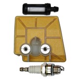 Chainsaw Service Kit Air + Fuel Filter Spark Plug Stihl 034 036