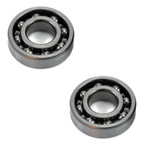 Pair of Crankshaft Bearings for Stihl MS210 MS230 MS250 021 023 025 Chainsaw