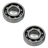 2x Crankshaft Bearings for select Husqvarna Chainsaws most models 738 22 02-25