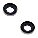 2x Oil Seals for Perla Barb 84cc V1 Chainsaw