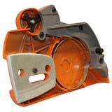 Sprocket Clutch Cover For Husqvarna 340 345 346 350 353 357 359 Chainsaw