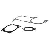 Crankcase Cylinder Muffler Gasket set kit for Stihl MS341 MS361 Chainsaw