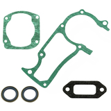 Gasket Set With Oil Seals for Husqvarna 362 365 371 372 Chainsaw