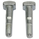 2x Bar Studs Collar Screw Replacement for MTM 82SX 82cc Chainsaw