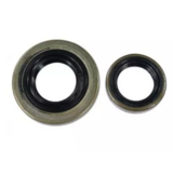 Crankshaft Oil Seals (13.5x20x4, 15x29.6x4) For STIHL 046 MS460 and MAGNUM