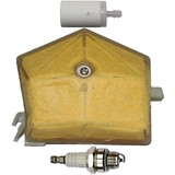 Service Kit Air + Fuel Filter Spark Plug for Husqvarna 51 55 Chainsaw