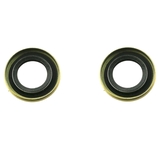 2x Oil Seals for Husqvarna 40 51 55 254 257 262 357 359 XP Chainsaw 505 27 57 19