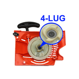 4 Lug Recoil Pull Start Easy Starter for Perla Barb 62cc and 61.5cc V2 Chainsaw