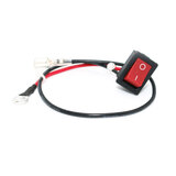 On / Off Switch for SX62 SX66 Baumr-Ag Chainsaw 62cc 66cc