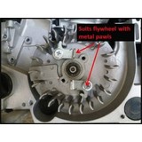 Flywheel for Baumr-Ag SX62 62cc Chainsaw Chain Saw Fly Wheel