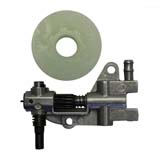 Oil Pump & Worm Drive Gear  for Baumr-Ag SX62 62cc Chainsaw