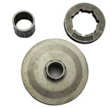 Chainsaw Sprocket Kit Replaceable Rim for Baumr-Ag SX66 66cc SX75 Chainsaw