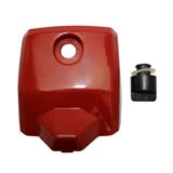 Air Filter Cover and Air Filter Knob for Baumr-Ag SX62 62cc Chainsaw Chain Saw