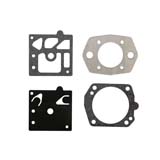 Carburettor Carby Carb Repair Kit for Baumr-Ag SX72 72cc Chainsaw Chain Saw