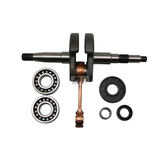 Bottom End Kit - Crankshaft Bearings Oil Seals for SX72 Baumr-Ag Chainsaw 72cc