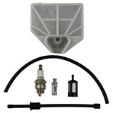 Giantz 88cc Chainsaw Service Kit Air Fuel Oil Filter + Hose + Spark Plug