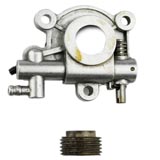 Oil Pump + Worm Gear Drive for Gen1 SX76 Baumr-Ag Chainsaw 76cc