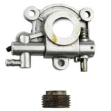Oil Pump + Worm Gear Drive for Giantz 88cc Chainsaw Chain Saw