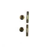 2x Bar Nuts and 2x Bar Studs Bolts for Lumik LMK CS82 Chainsaw 82cc