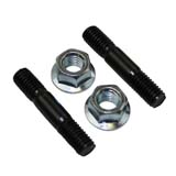 2x Bar Nuts and 2x Bar Studs Bolts for GEN2 SX92 Baumr-Ag Chainsaw 92cc