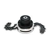 65mm Trimmer Head with chain for select Stihl Husqvarna Echo etc Brushcutter 