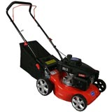 Perla Barb 16" Hand Push Lawn Mower 139cc 4 Stroke Engine
