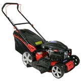 Perla Barb 18" Hand Push Lawn Mower 196cc 4 Stroke Engine