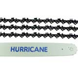 20" Bar and 3x Chains Combo for Husqvarna 455 460 Rancher Chainsaw 3/8 058 72DL