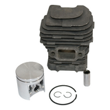 Cylinder & Piston Kit with Bore 40.5mm Chrome Coated For Stihl MS212 MS212C Chainsaws