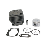 Piston & Cylinder Assembly Kit for Husqvarna 371 372 372XP Chainsaw 50mm Rebuild