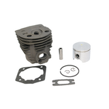 Piston & Cylinder Assembly Kit for Husqvarna 51 55 Chainsaw 46mm Rebuild New