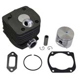 Piston & Cylinder Big Bore Assembly Kit For Husqvarna 362 365 371 372 372XP 52mm