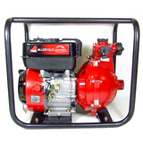 6.5HP Millers Falls Twin Impeller Recoil Start Water Fire Fighting Fighter Pump Transfer Twm