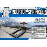 Roof Top Mounted Bush Fire Impulse Sprinkler Head Ember Protection