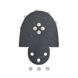 Replacement Sprocket Nose Tip for Hurricane Pro Bar 3/8LP 050 Chainsaw