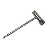 Bar Nut T- Wrench Spark Plug Spanner Tool Echo Poulan Chainsaw 19mm 14mm TORX 27