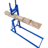 Hurricane Smart Log Horse – Heavy Duty Folding Log Cutting Stand for Chainsaws & Firewood