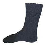 12 Pairs Size 2-8 Outdoor Work 75% Wool Black Woolen Socks Adventure 