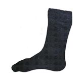 12 Pairs Size 6-11 Outdoor Work 75% Wool Black Woolen Socks Adventure 