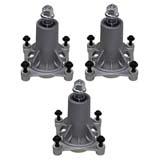 3x Spindle Assemblies Husqvarna Craftsman Poulan Pro Mowers 532187292 587819701