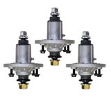 3x Blade Spindle Assemblies for John Deere 100 LA100 X100 Series Ride On Mowers