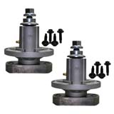 2x Blade Spindle Assemblies for Select Sabre Scotts John Deere L Series Ride On