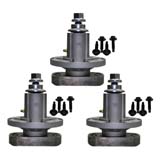3x Blade Spindle Assemblies for Select Sabre Scotts John Deere L Series Ride On