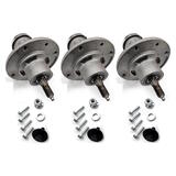 3x Husqvarna 539112170 Spindle Assembly - Ride On Mower Tractor Deck Replacement