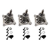 3x Husqvarna 532174356 Spindle Assembly - Ride On Mower Tractor Deck Replacement