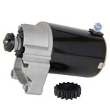 Starter Motor for Twin Cylinder Briggs and Stratton Ride on Lawn Mower Engines 