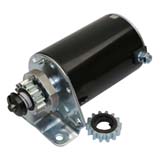 Briggs and Stratton Engine Starter Motor for 7 to 24HP Models Ride on Lawn Mower