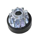 10 Teeth Steel Drive Starter Motor Gear for Tecumseh OHV135 OHV155 Ride on Mower